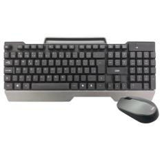 Kit Teclado e Mouse sem Fio Oex 1200dpi Com Nano Usb