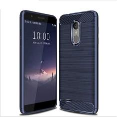 Capa para LG X4, sensação macia, proteção total, anti-arranhões e impressões digitais + capa de celular resistente a arranhões para LG X4