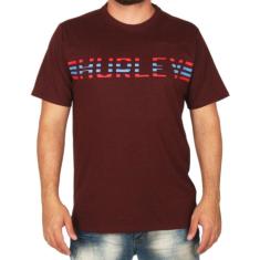 Camiseta Estampada Hurley Semi Hurley-Masculino