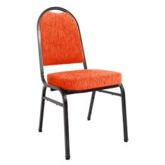 Cadeira Para Hotel E Auditório Linha Hotel Vermelho