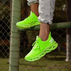 Tenis Masculino Feminino Confortável Leve Esportivo Academia - Oldsen,