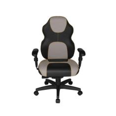 Cadeira Gamer Diretor Linha Gamer Racing Cinza - Design Office Móveis