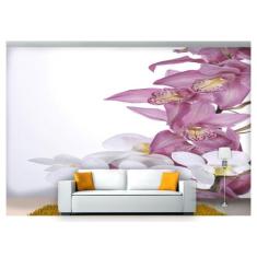 Papel De Parede Flores Floral Flor Natural 3D Nfl201 - Você Decora