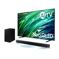 Samsung combo AI TV 65" Neo QLED 4K 65QNX1 2024 + Soundbar HW-Q600C Combo