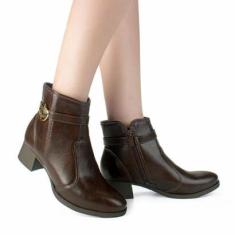 Bota Dakota de Cano Curto DA861-Feminino