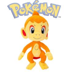 Pelúcia Chimchar Pokémon Generation 4 A Redenção 20cm Sunny