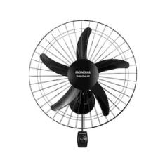 Ventilador de Parede 50cm Mondial Turbo Pro NVP com 5 Pás, 3 Velocidades - Preto
