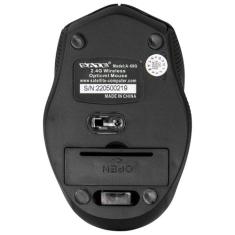 Mouse Satellite A69G - Sem Fio - 1200DPI - Preto