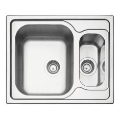 Cuba de Sobrepor Tramontina Marea 1.5 C 34 em Aço Inox Acetinado com V