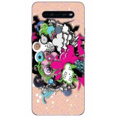 Capa Adesivo Skin104 Verso Para Lg K51S (2020) - KawaSkin