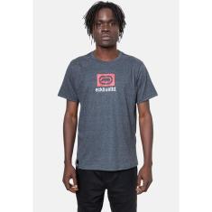 Camiseta Ecko Estampada Masculino-Masculino