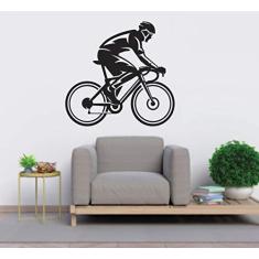 Adesivo de Parede Bicicleta Bike 50cm x 60cm