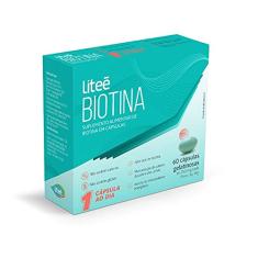 Biotina Litee 60 Cápsulas Gelatinosas, LITEÉ FARMA