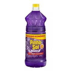 Desinfetante Pinho Sol Lavanda 1750ml Elimina o Mal Cheiro, Lavanda, 1