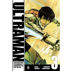 Livro - Ultraman - Vol. 3