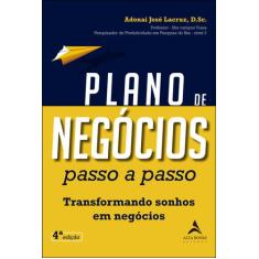 Livro - Plano de negócios passo a passo