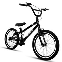 Bicicleta Aro 20 Tipo Cross Free Style Bmx Preta - Ello Bike