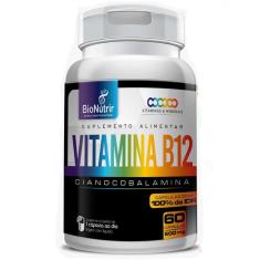 Vitamina B-12 60 Cápsulas - Bionutrir