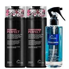 Kit Truss Frizz Zero Perfect (3 Produtos)