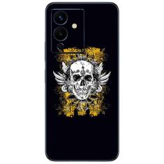 Capa Adesivo Skin374 Verso Para Infinix Note 12 5G 2022
