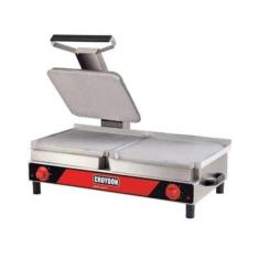 Sanduicheira Elétrica Conjugada Chapa Estriada SACE Croydon, 110V