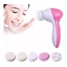 Escova Elétrica Limpeza Facial Massageadora Esfoliação Derma - Mr Vend