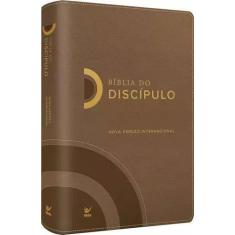 Bíblia do Discípulo - Marrom Sortido - VIDA EDITORA, Sortido