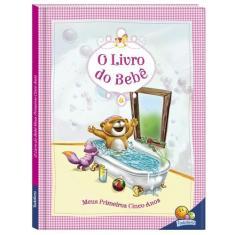 Livro - Livro do bebê,O-Meus primeiros cinco anos