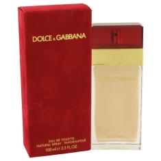Perfume Feminino Dolce & Gabbana Eau De Toilette 100ml
