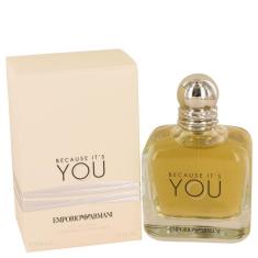Perfume Feminino Because It's You Emporio Armani 100ml