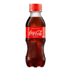 Refrigerante Coca Cola Pet 200ml, Pet 200ml