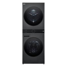 Lava e Seca Torre 14kg Lg Smart Black Inox - Wk14bs6a