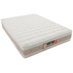 Colchão Casal Molas Ensacadas Pocket Silver Star Air Double Face Euro 