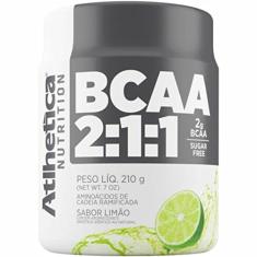 Athletica Nutrition Bcaa 2.1.1 Limão 210G