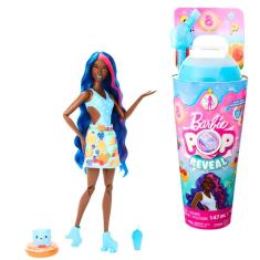 Boneca Barbie Pop Reveal Série Suco De Frutas HNW40 Mattel