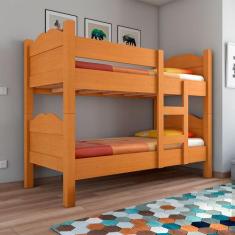 Beliche Multifuncional Que Vira 2 Camas Madrid Com Grades De Proteção 