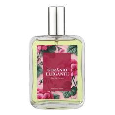 Perfume Gerânio Elegante Feminino 100Ml - Natural E Vegano - Essência 