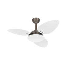 Ventilador Teto Pétalo 3 Pás Bronze Silencioso Ventax 110V, 110V