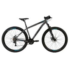 Bicicleta aro 29 athor android kit ((shimano)) 21v grafite, S, Unissex