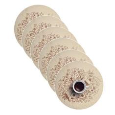 Sousplat Coffee Xícara - NSW, Sem base, 6 Peças