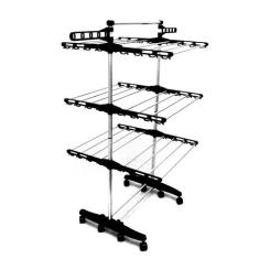 Varal Para Secar Roupas Dobrável Alumínio 3 Andares - Varal Sd