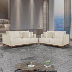 Conjunto de Sofá 2 e 3 Lugares M175