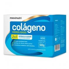 Colágeno Hidrolisado 2 Em 1 (30 Sachês De 10g) - Sabor: Original