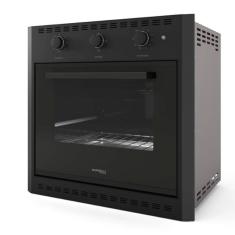 Forno Eletrico Nardelli Embutir 60L Black Eb60