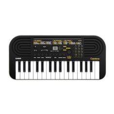 Teclado Infantil Casio SA-51 H2 Preto 32 Teclas Portátil Iniciante
