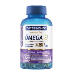 Ômega 3 1000mg Catarinense Nutrição 120 Cápsulas