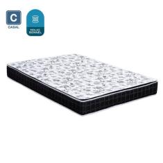 Colchão Casal Sp Móveis  Mola Bonnel 138x188x24