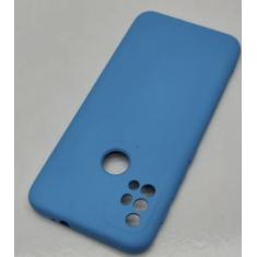 Capa Capinha Case Motorola Moto G10/20/30 Silicone Aveludada Protege C
