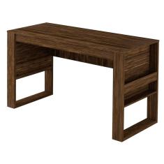 Mesa Para Computador Escrivaninha Me4146 Nogal - Tecno Mobili