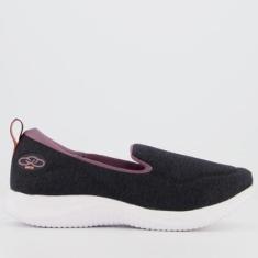 Tênis Olympikus Mantra Feminino Preto-Feminino
